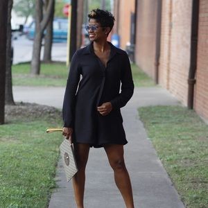 Black Romper
